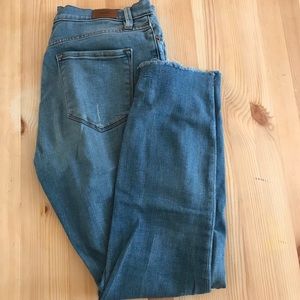 High Rise Skinny BDG Jeans
